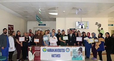 Harran Üniversitesi Öğretim Üyesi Prof. Dr. Barut, ''Doğal olan normal doğum
