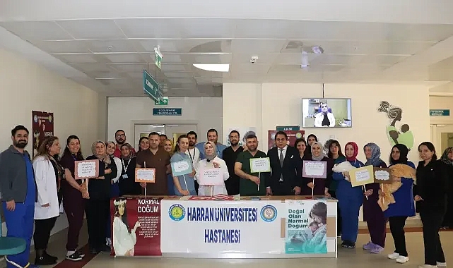 Harran Üniversitesi Öğretim Üyesi Prof. Dr. Barut, ''Doğal olan normal doğum