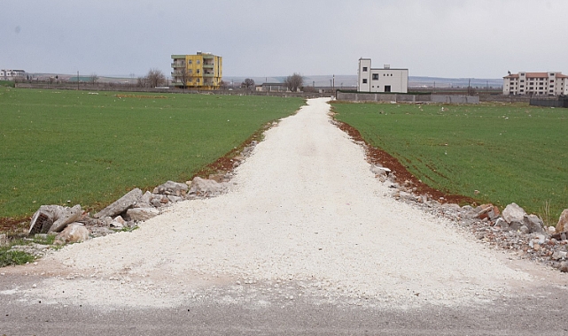 Hilvan Belediyesi İlçenin Altyapı ve Üstyapı Çalışmalarını Aralıksız Sürdürüyor