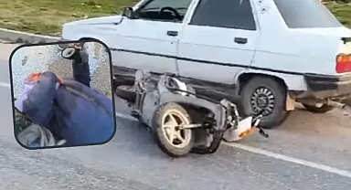 İftar öncesi bir kaza daha!