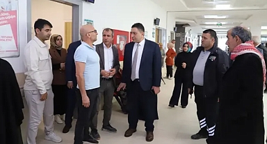 İki ilçede sağlık hizmetleri masaya yatırıldı!