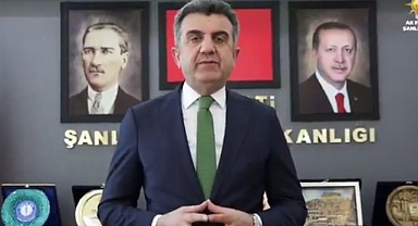 İl Başkanı Günbegi'den Ramazan Ayı Kutlama Mesajı