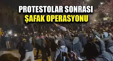 İmamoğlu gösterilerinde çok sayıda gözaltı!