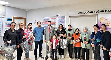 İş adamı Bülent Aziz Bülbül, Kadınlar Gününü kutladı