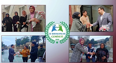 İz Bırakanlar Cemiyetinden Örnek Olacak İyilik Hareketi