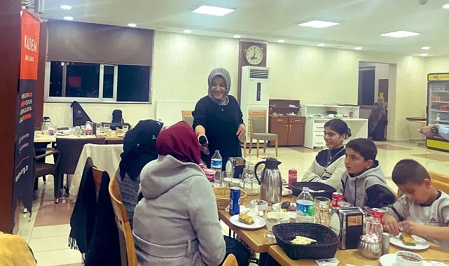 KADEM Şanlıurfa’dan 8 Mart’a Özel İftar Programı