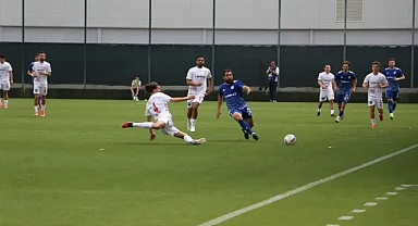 Karaköprü Belediyespor Altınordu'ya Mağlup Oldu: 1-2