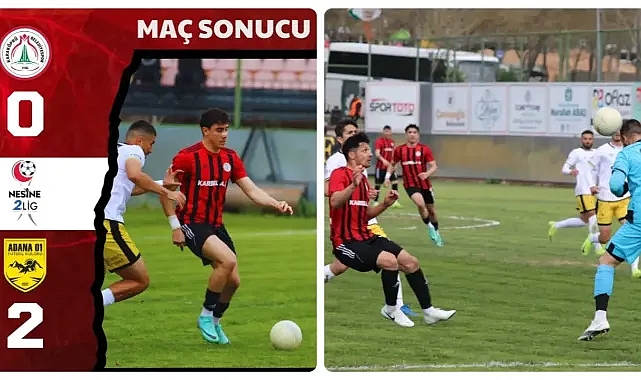 Karaköprü Belediyespor, Evinde Adana 01 FK'ya Mağlup Oldu