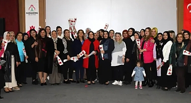 Karaköprü 'de Kadınlar Günü Etkinliği Düzenlendi