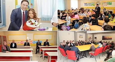 Kaymakam Dr. Muhammed Serkan Şahin’den Yunus Emre Borsa İstanbul İlkokulu’na Ziyaret