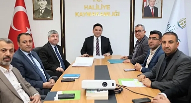 Kaymakam Şahin mevsimlik tarım işçileri çocukları için toplantı düzenledi