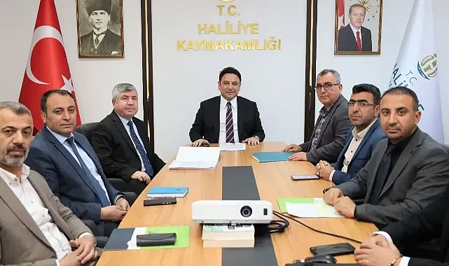 Kaymakam Şahin mevsimlik tarım işçileri çocukları için toplantı düzenledi