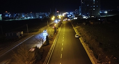 Maşuk Toki Yolunda Yol Çizgileri İle Trafik Güvenliği Artırıldı