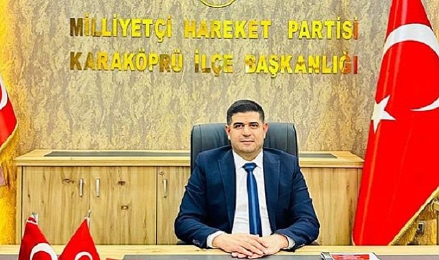 MHP Karaköprü İlçe Başkanı İdris Cesur’dan 18 Mart Şehitler Günü ve Çanakkale Zaferi’nin 110. Yıl Dönümü Mesajı