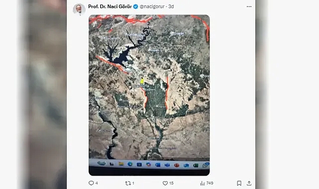 Naci Görür, Şanlıurfa’yı işaret etti! Ne anlama geliyor?