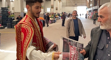 Nevşehir’de yerel gazete tasarruf tedbirlerini farklı dile getirdi