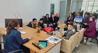 Özel Eğitim Öğrencilerinden Anlamlı Ziyaret