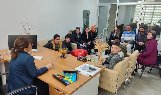 Özel Eğitim Öğrencilerinden Anlamlı Ziyaret