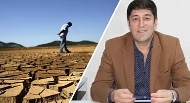 Prof. Dr. Öztürkmen, Şanlıurfa Son Çeyrek Asrın En Kurak Dönemini Yaşıyor