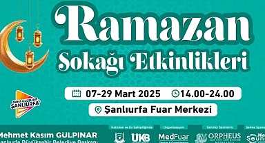 Ramazan Sokağı etkinlikleri başlıyor