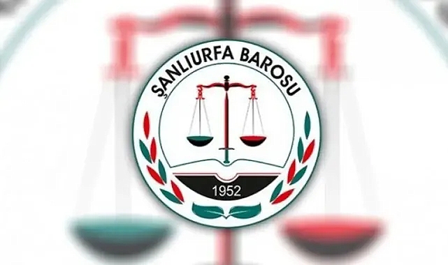 Şanlıurfa Barosu’ndan İstanbul Barosu’na destek açıklaması!