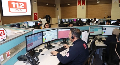Şanlıurfa'da 112 Çağrı Merkezi Ekipleri Hayat Kurtardı