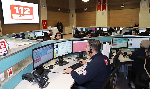 Şanlıurfa'da 112 Çağrı Merkezi Ekipleri Hayat Kurtardı