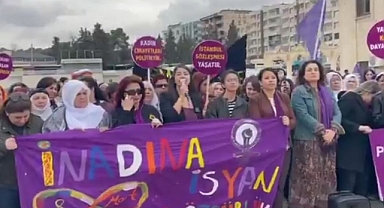 Şanlıurfa’da 8 Mart Yürüyüşü: Kadınlar Taleplerini Haykırdı
