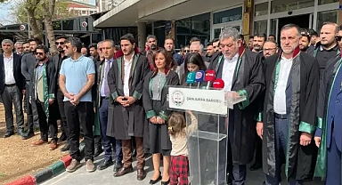 Şanlıurfa’da avukat saldırıya uğradı! Meslektaşlarından destek geldi!
