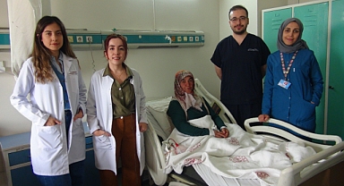 Şanlıurfa'da Başarılı Tiroid Kanseri Ameliyatı