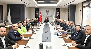 Şanlıurfa’da bayram öncesi önemli toplantılar!