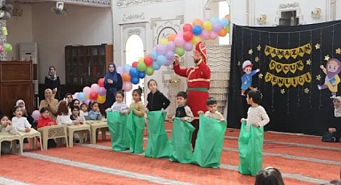 Şanlıurfa’da çocuklar Ramazan coşkusunu doyasıya yaşadı!
