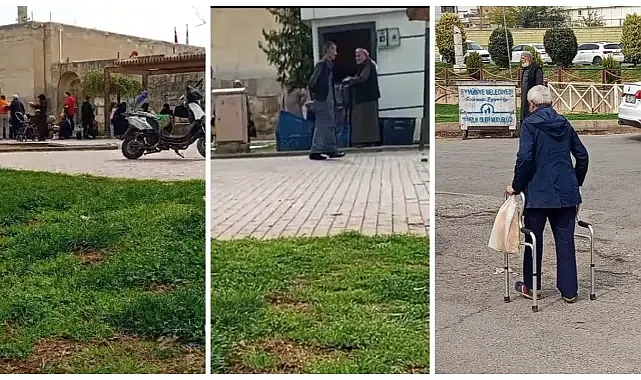 Şanlıurfa’da Ekmek Kuyruğu Tepkisi