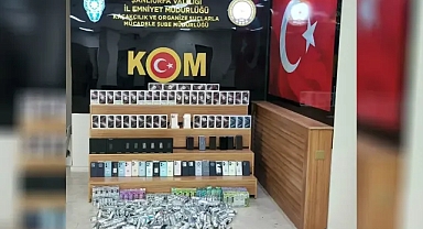 Şanlıurfa’da ele geçirildi! Piyasa değeri 7 milyon 400 bin TL!
