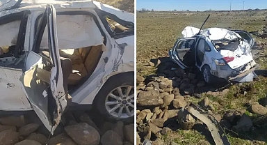 Şanlıurfa’da feci kaza! 2 ölü, 2 yaralı!