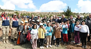Şanlıurfa 'da Fidanlar Toprakla Buluştu
