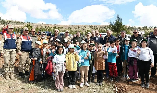 Şanlıurfa 'da Fidanlar Toprakla Buluştu