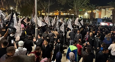Şanlıurfa'da Gazze eylemi!