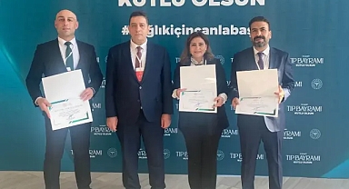 Şanlıurfa’da görevli sağlık çalışanlarına büyük onur!