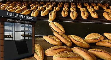 Şanlıurfa’da Halk Ekmek büfelerinde bayram düzenlemesi!