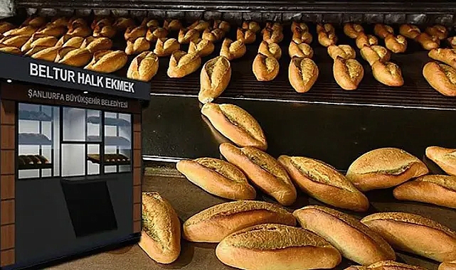 Şanlıurfa’da Halk Ekmek büfelerinde bayram düzenlemesi!