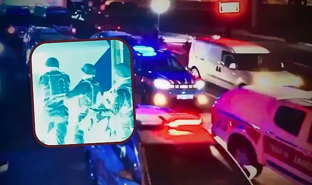 Şanlıurfa'da hareketli dakikalar yaşandı! Yakalandılar!