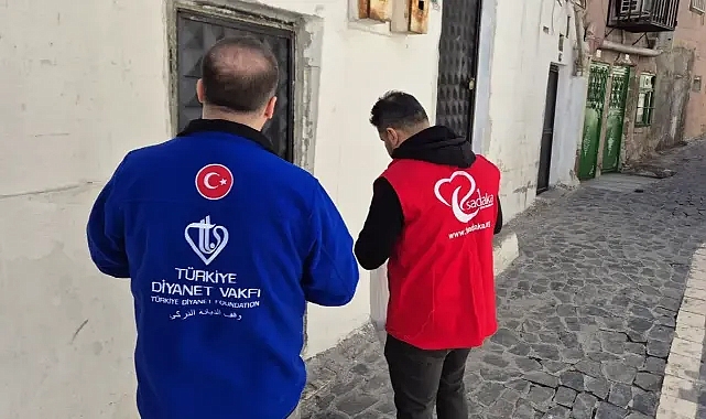 Şanlıurfa'da ihtiyaç sahipleri unutulmadı!