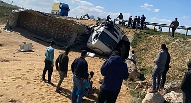 Şanlıurfa'da kaza oldu!