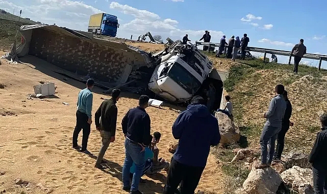 Şanlıurfa'da kaza oldu!