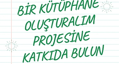 Şanlıurfa 'da Kitap Toplama Kampanyası