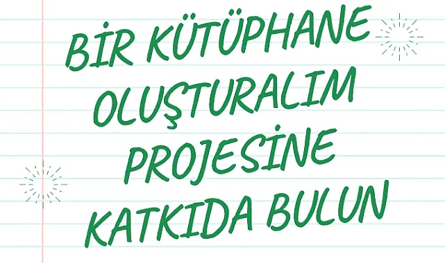 Şanlıurfa 'da Kitap Toplama Kampanyası