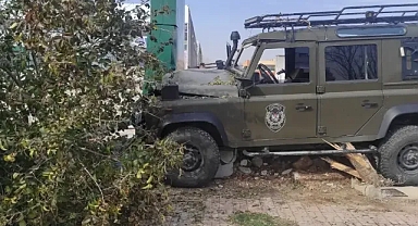 Şanlıurfa’da Özel Harekat Polislerini Taşıyan Zırhlı Araç Kaza Yaptı: 5 Polis Yaralı