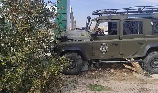Şanlıurfa’da Özel Harekat Polislerini Taşıyan Zırhlı Araç Kaza Yaptı: 5 Polis Yaralı