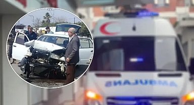 Şanlıurfa’da sabah saatlerinde kaza! Bariyerlere çarptı!